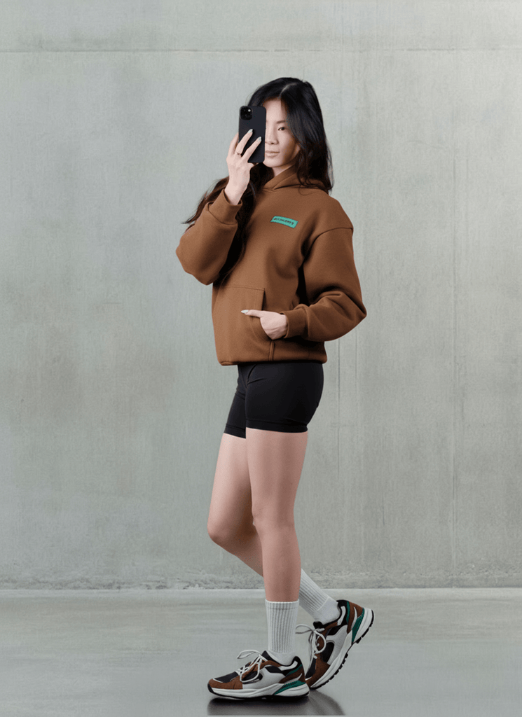 Desert - Hoodie fleece - R3 CONCEPT