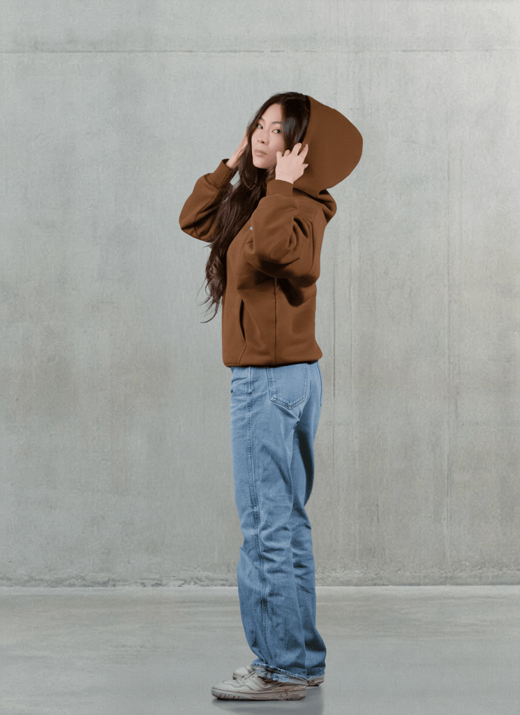 Desert - Hoodie fleece - R3 CONCEPT