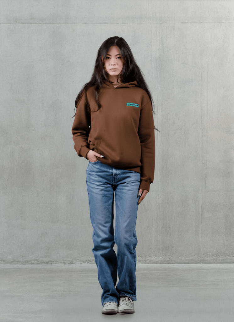 Desert - Hoodie fleece - R3 CONCEPT