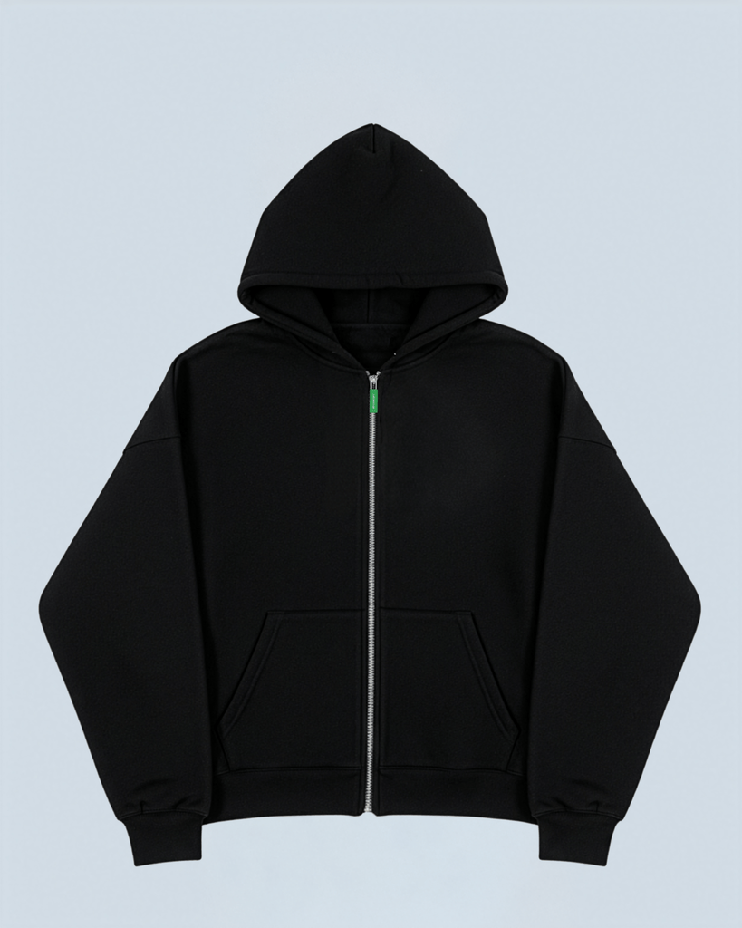 No logo zip Hoodies - R3 CONCEPT