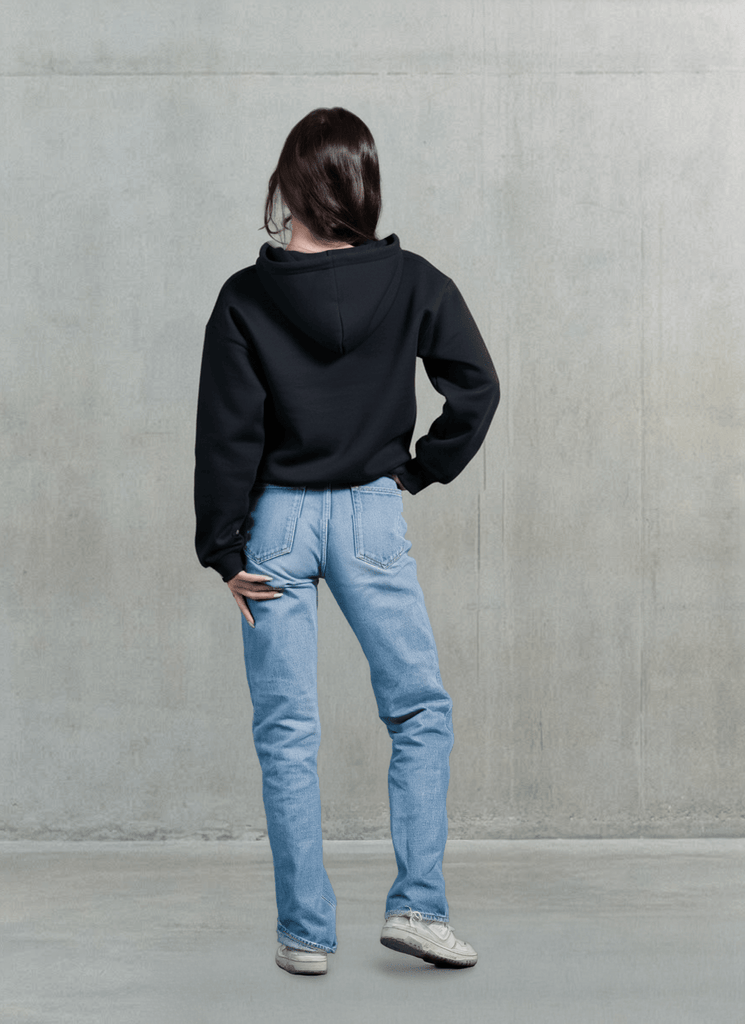 No logo zip Hoodies - R3 CONCEPT