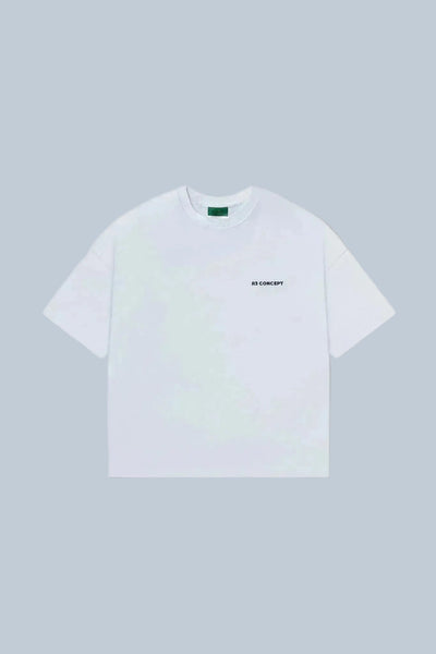 SMALL LOGO PRINT TEE - R3 CONCEPT