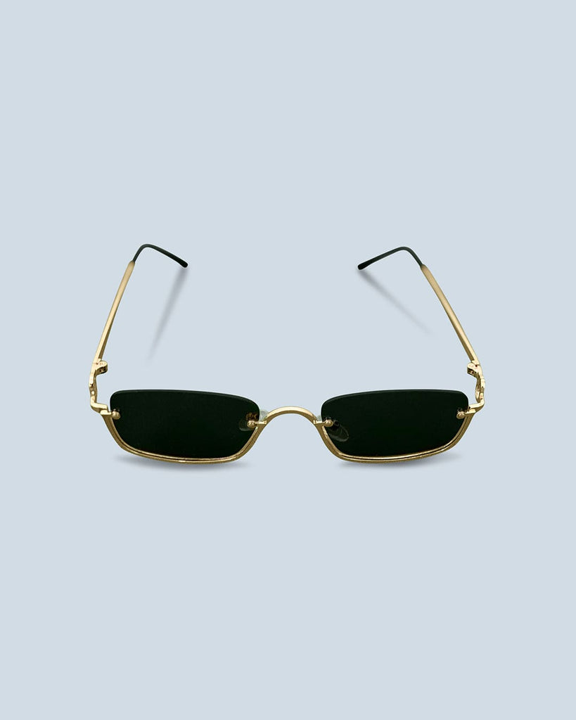 Unisex sunglasses - Gold Black - R3 CONCEPT